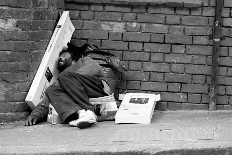 Fotografía Homeless 043